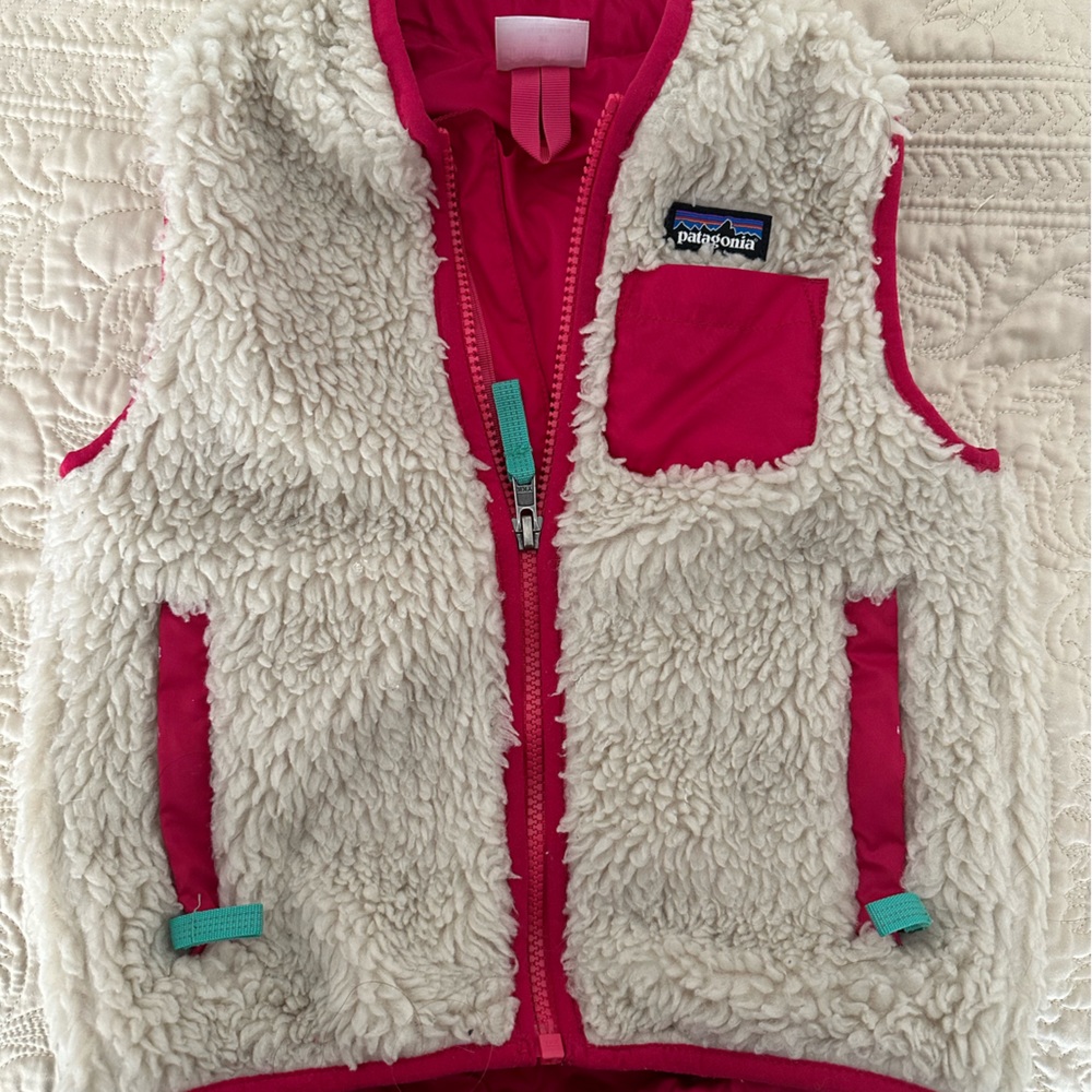 Kids Patagonia fleece